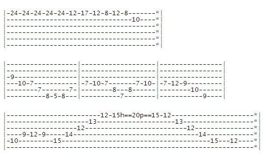 tab