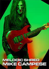 Mike Campese Melodic Shred