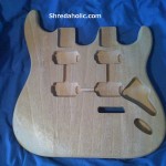 doubleneck strat body