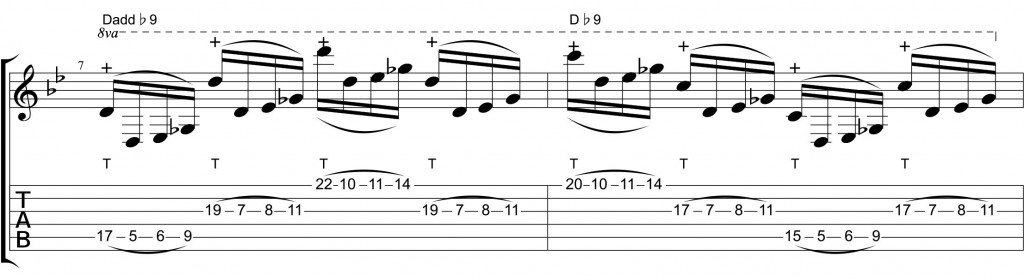 String-Skipping-Tapping classical